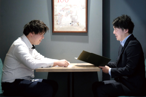 定期面談・振り返り