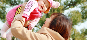 安心の育児支援制度